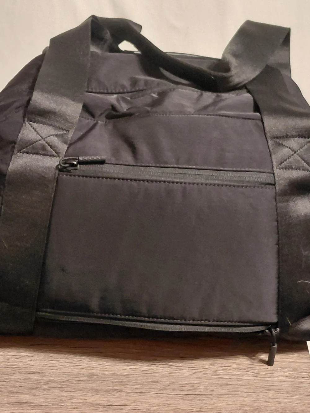 Jordan Alpha Duffle Bag Black WA0919-023 New